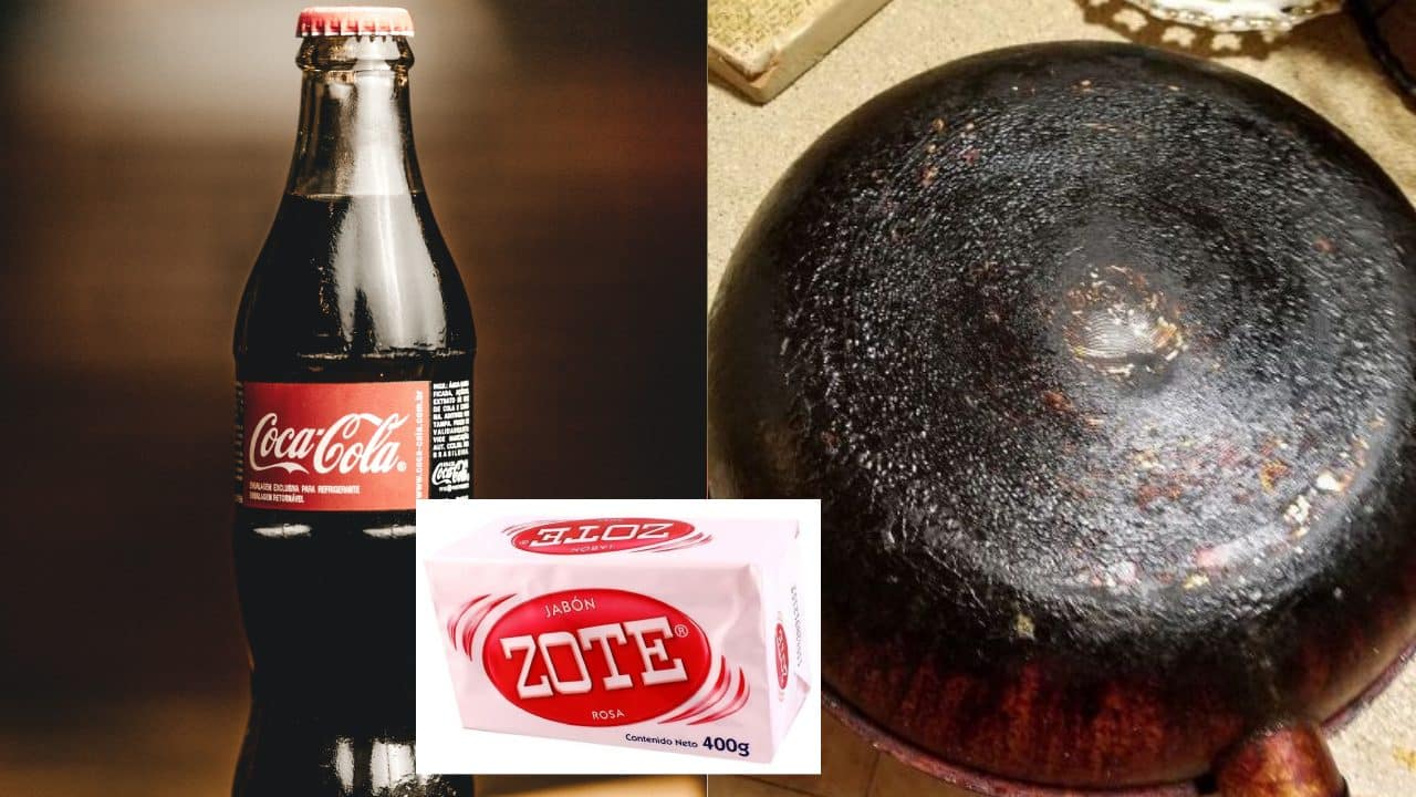 Pasta de Coca cola con jabón Zote