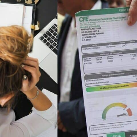 Recibo de luz más caro