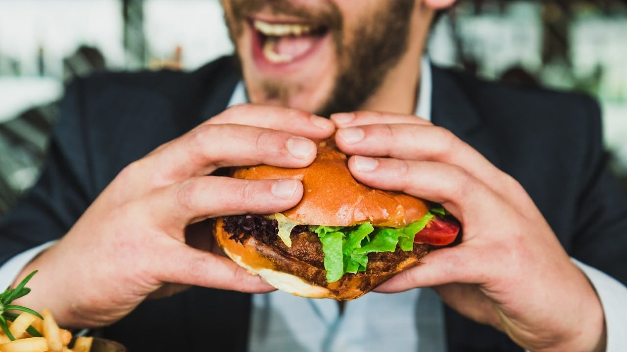 velocidad con la que comes