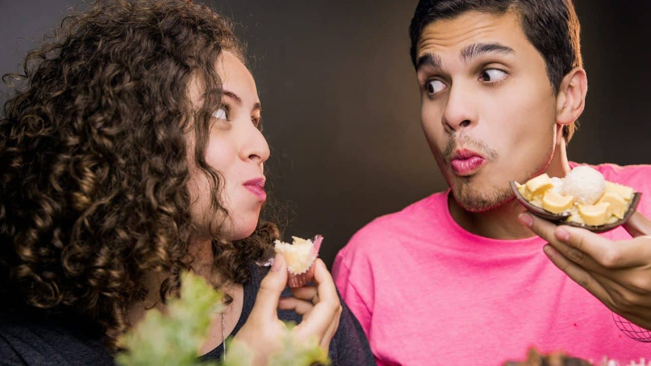 ¿Qué tan rápido comes?