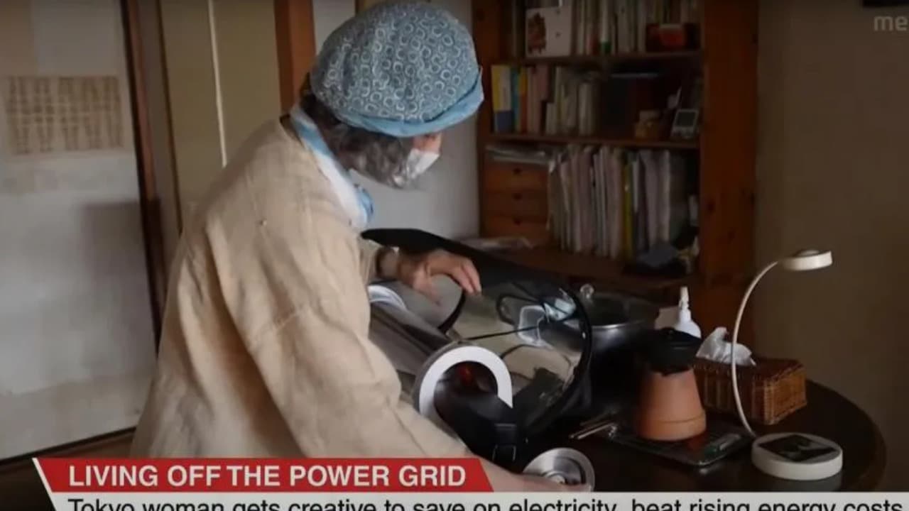 Trucos de una mujer para no pagar luz