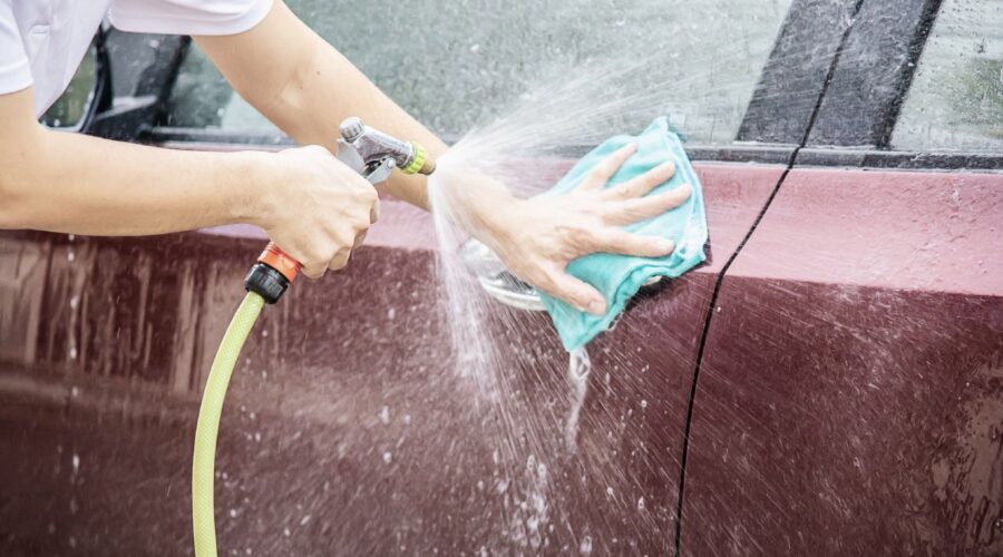 Trucos para que tu carro se vea limpio