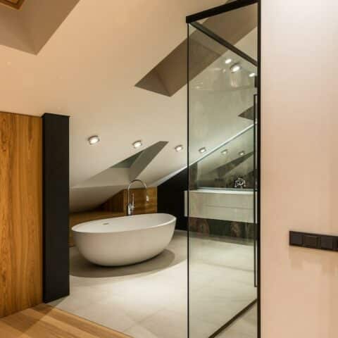 decoración para tener un baño moderno