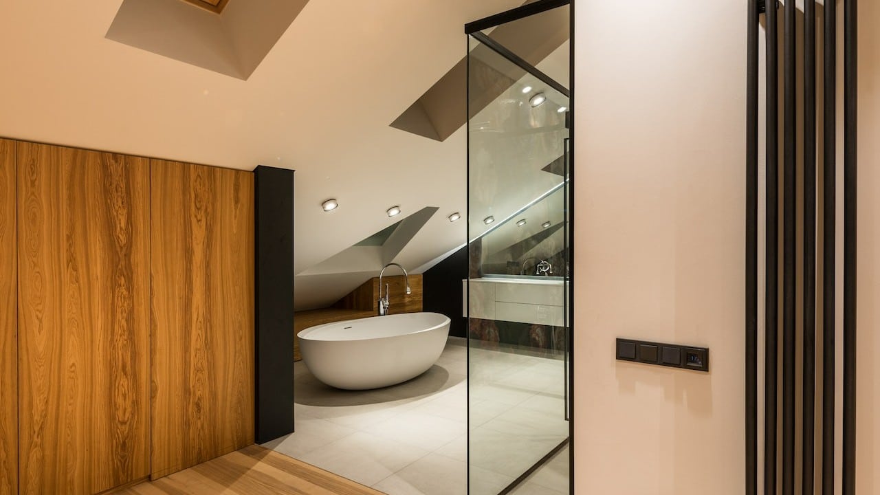 decoración para tener un baño moderno