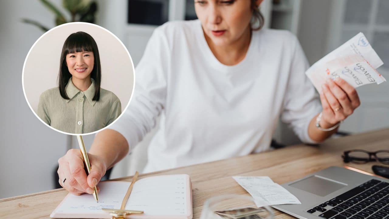 trucos marie kondo ordenar finanzas