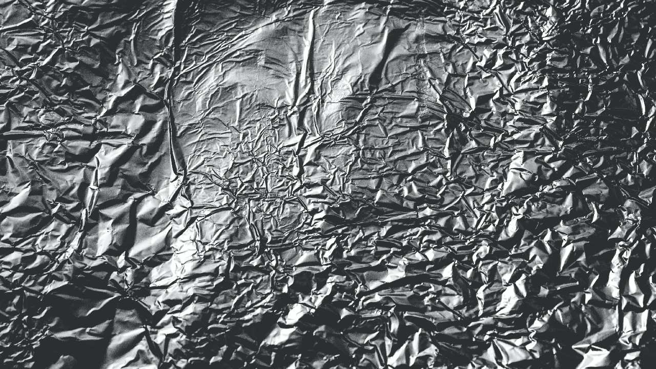 usos raros papel aluminio