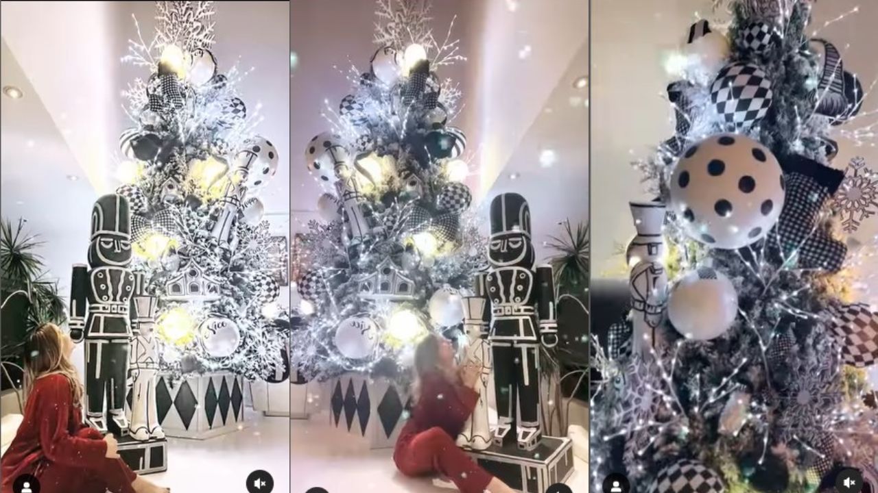 Árbol de Navidad de Andrea Legarreta