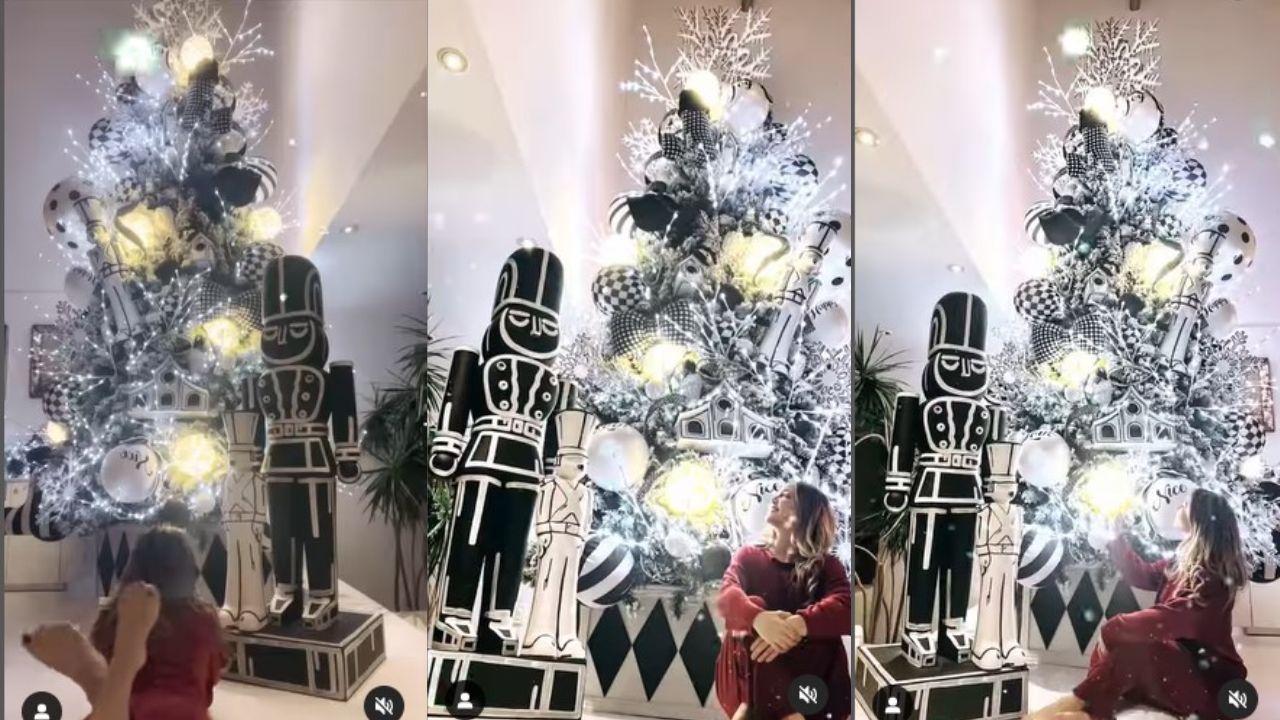 Árbol de Navidad de Andrea Legarreta