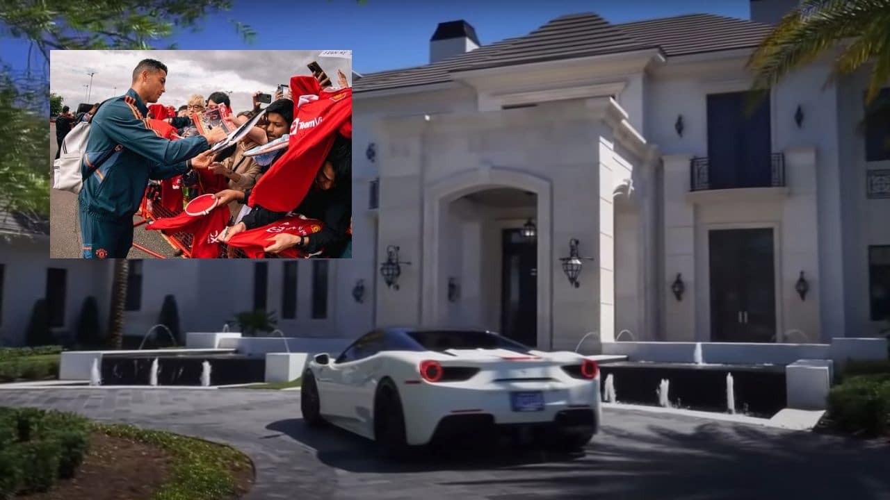 casa cristiano ronaldo