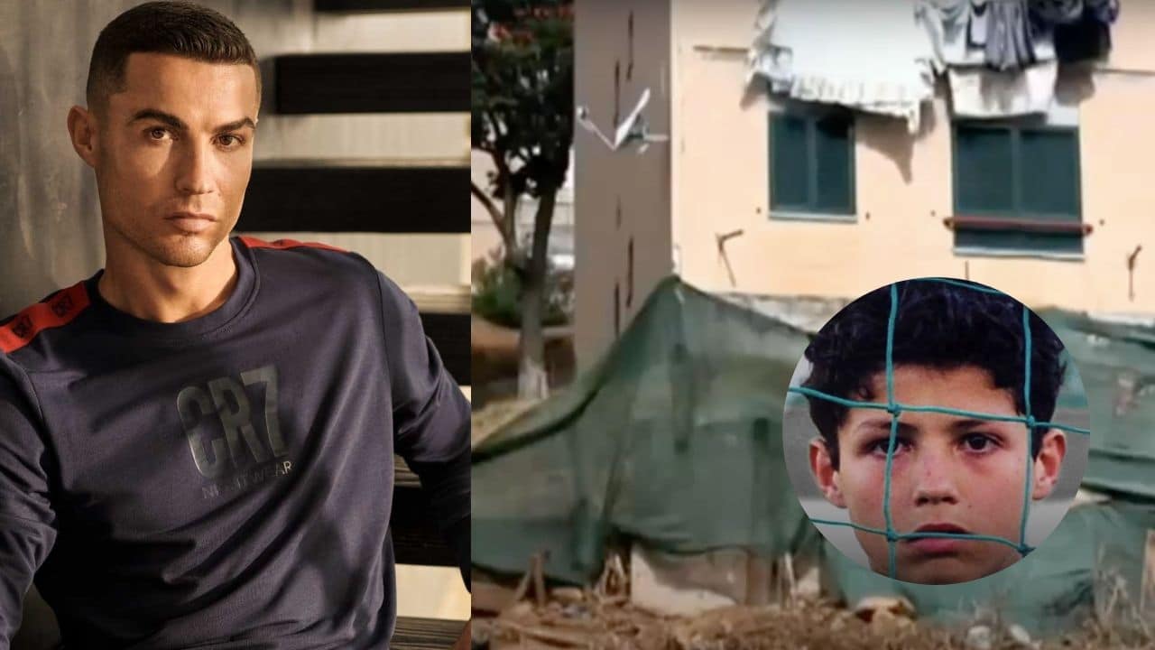 humilde casa cristiano ronaldo