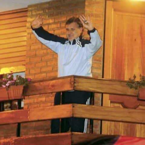 el barrio en el que creció Tata Martino