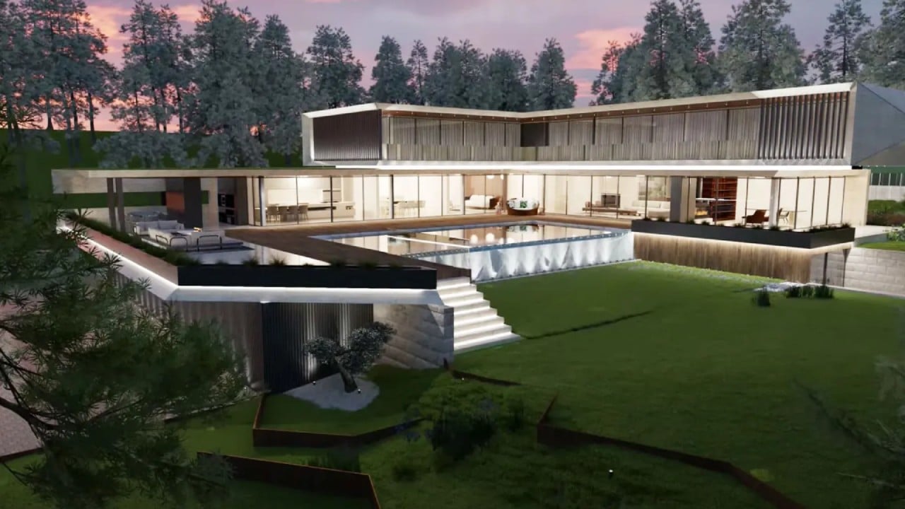 Así es la casa de Cristiano Ronaldo en Portugal