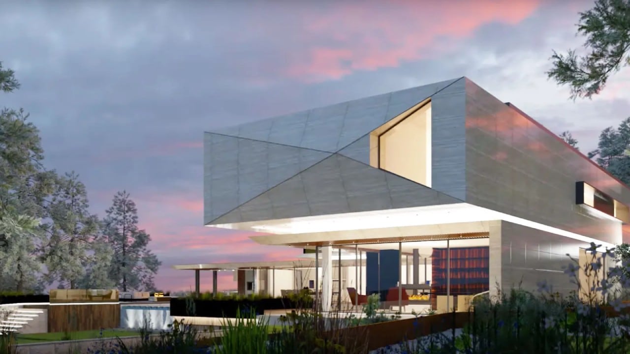 Así es la casa de Cristiano Ronaldo en Portugal