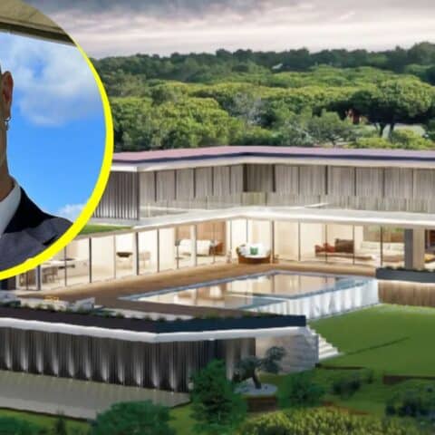 Así es la casa de Cristiano Ronaldo en Portugal