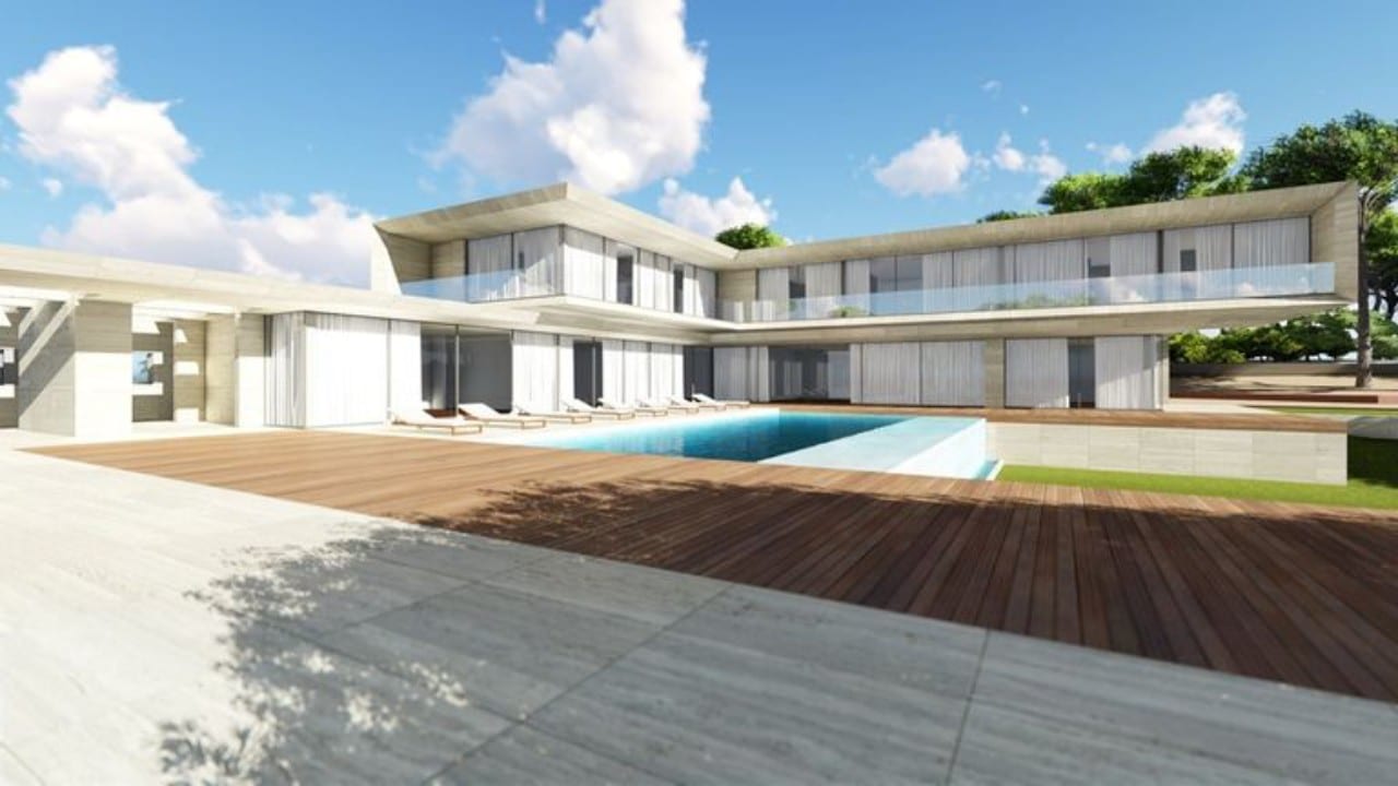 Así es la casa de Cristiano Ronaldo en Portugal