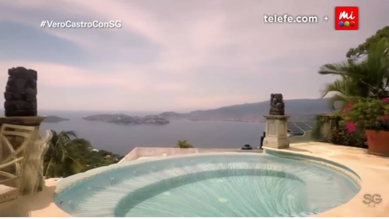 Casa de Verónica Castro en Acapulco