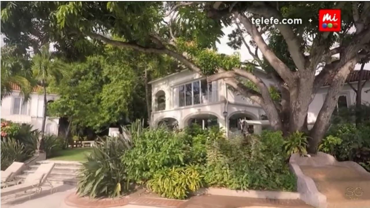 Casa de Verónica Castro en Acapulco