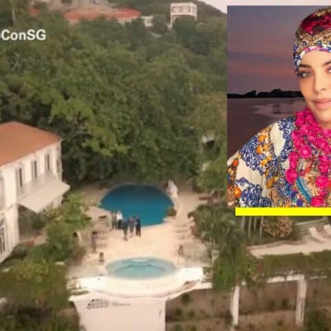 Casa de Verónica Castro en Acapulco