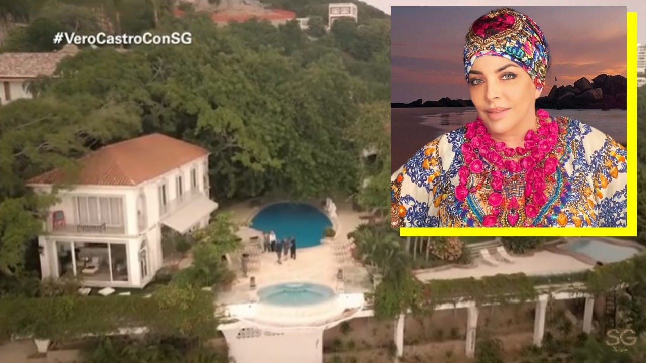 Casa de Verónica Castro en Acapulco