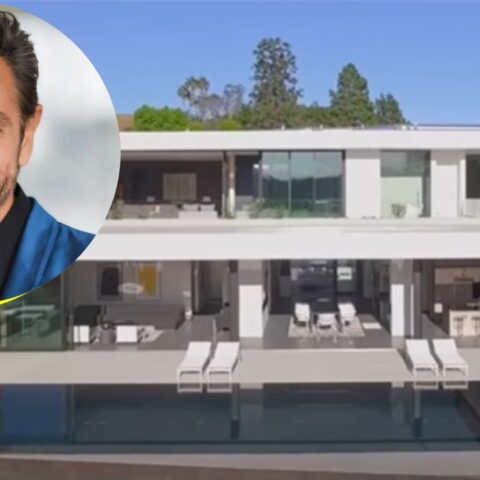 La casa de Eugenio Derbez