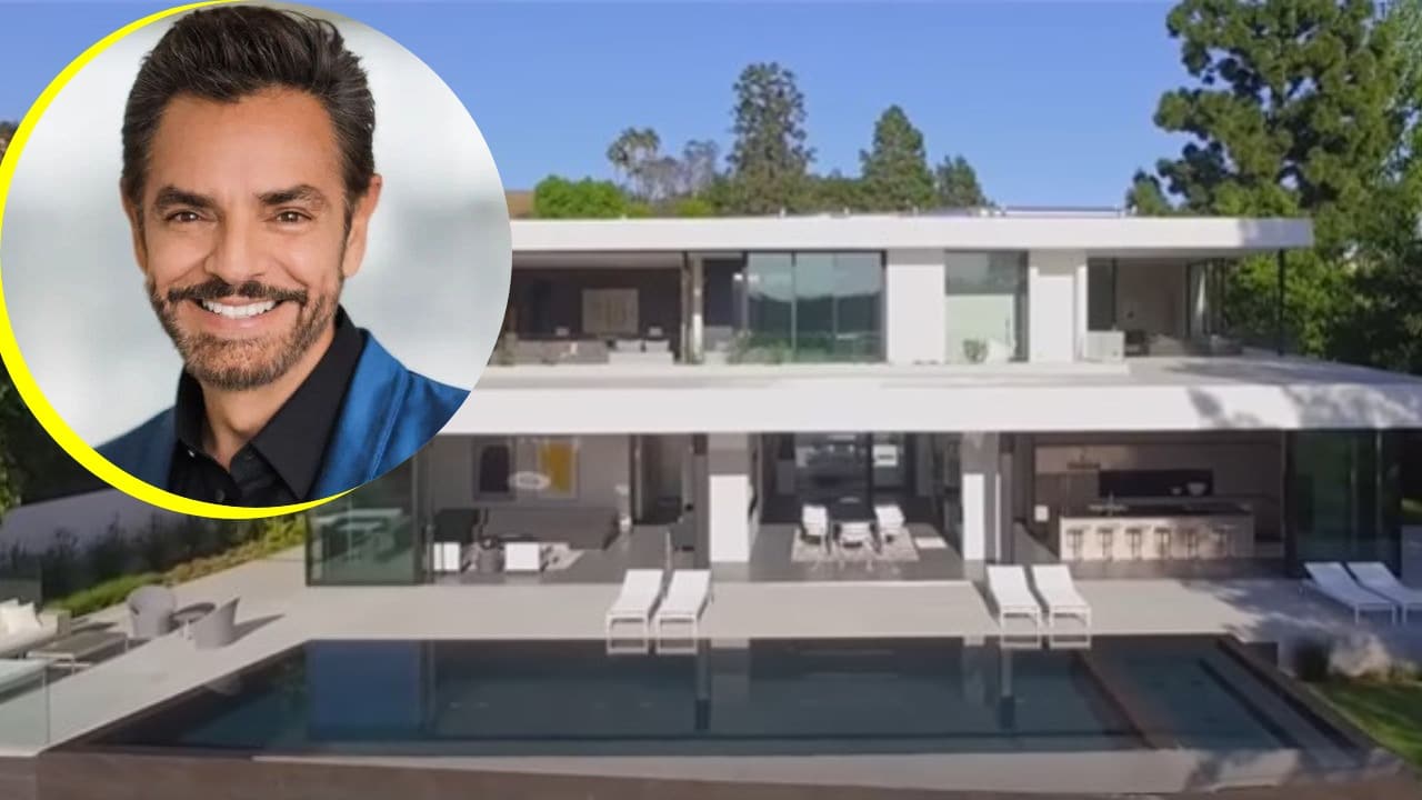 La casa de Eugenio Derbez