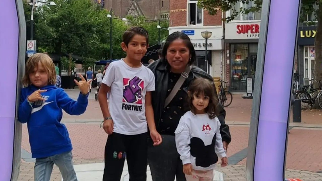 niñera de Andrés Guardado