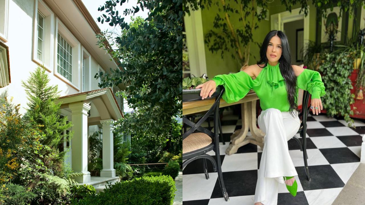 Así es por dentro la casa de Martha Debayle