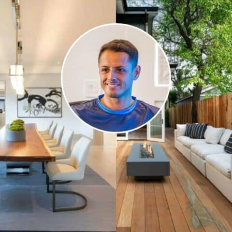 lujosa casa chicharito hernandez