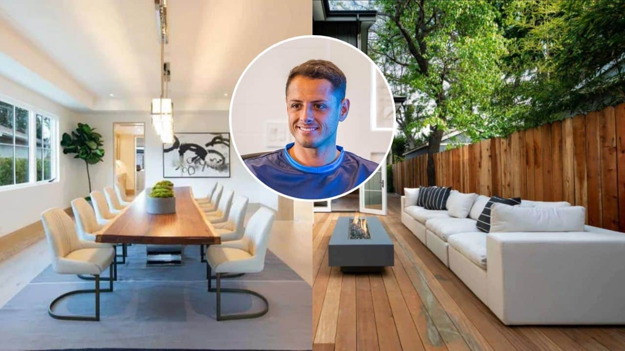 lujosa casa chicharito hernandez