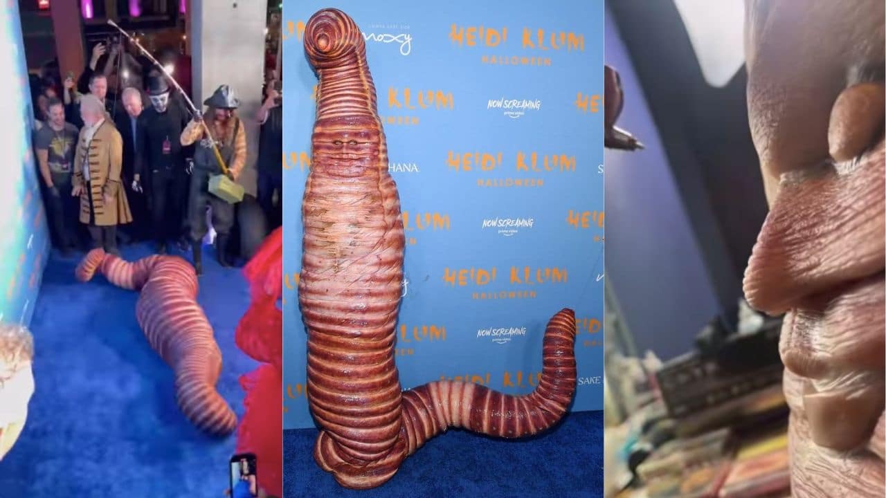 heidi klum halloween 2022