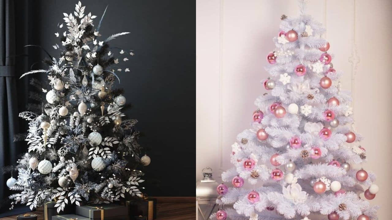 pintar arbol de navidad