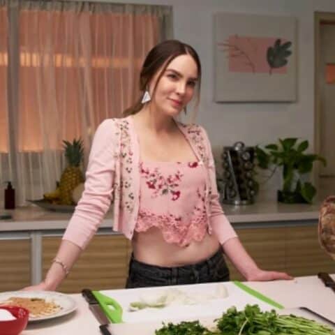 Belinda en Divina Comida