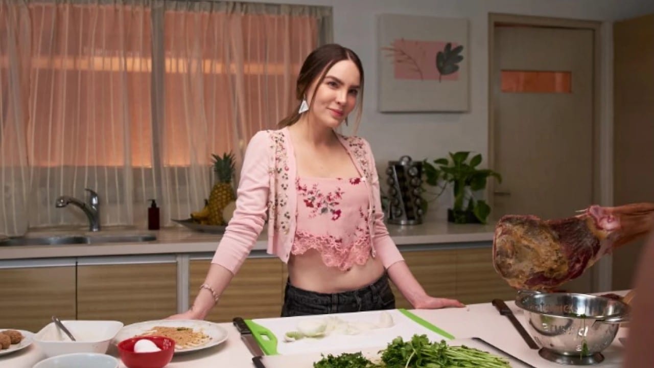 Belinda en Divina Comida