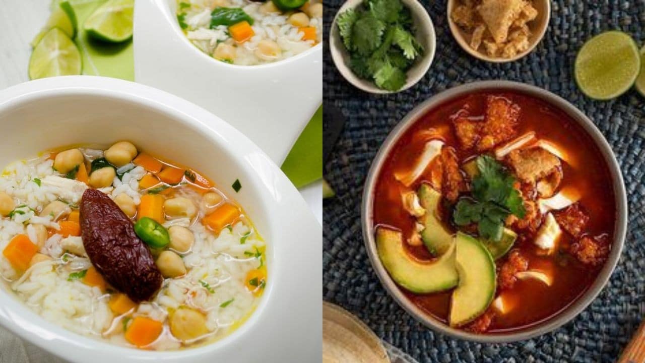 receta facil de caldo tlalpeno