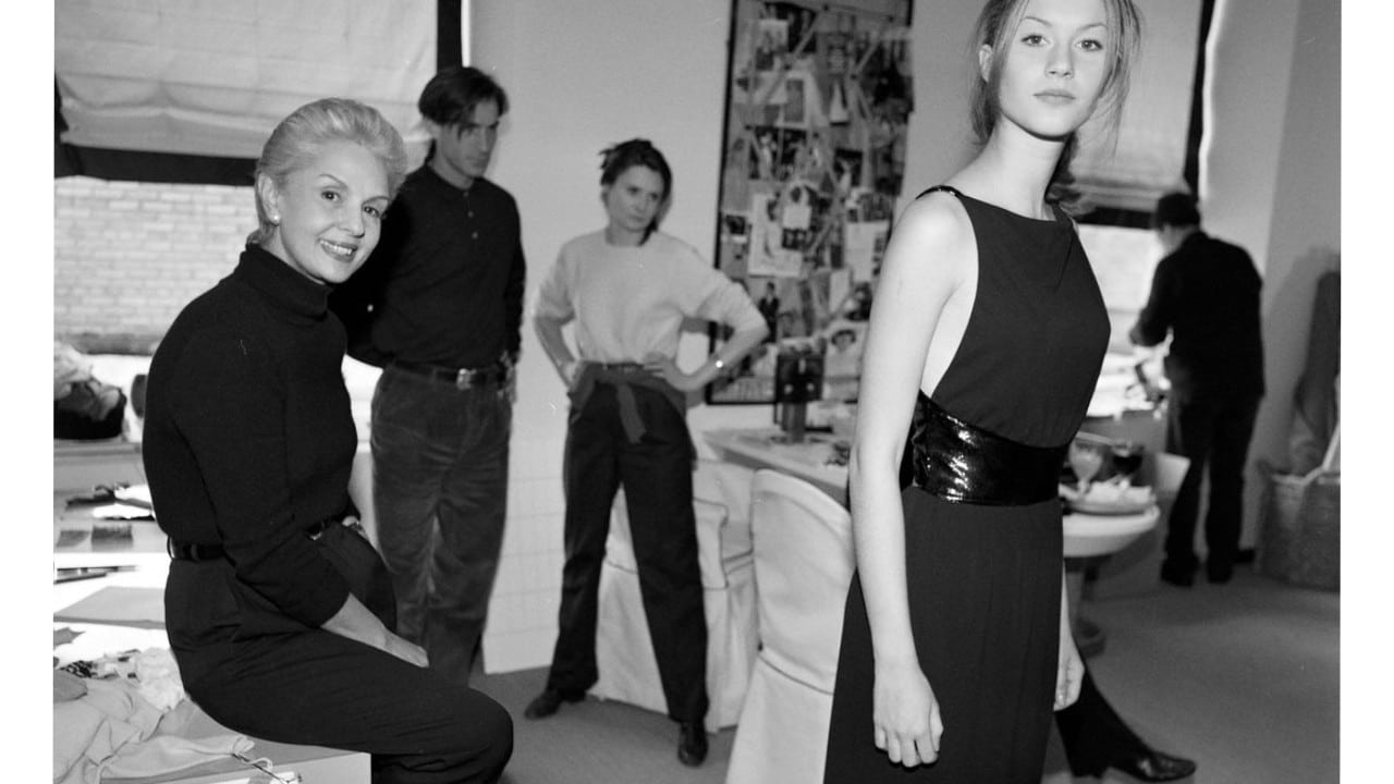 Carolina Herrera dice que el dinero no te da elegancia