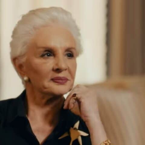 Carolina Herrera dice que el dinero no te da elegancia