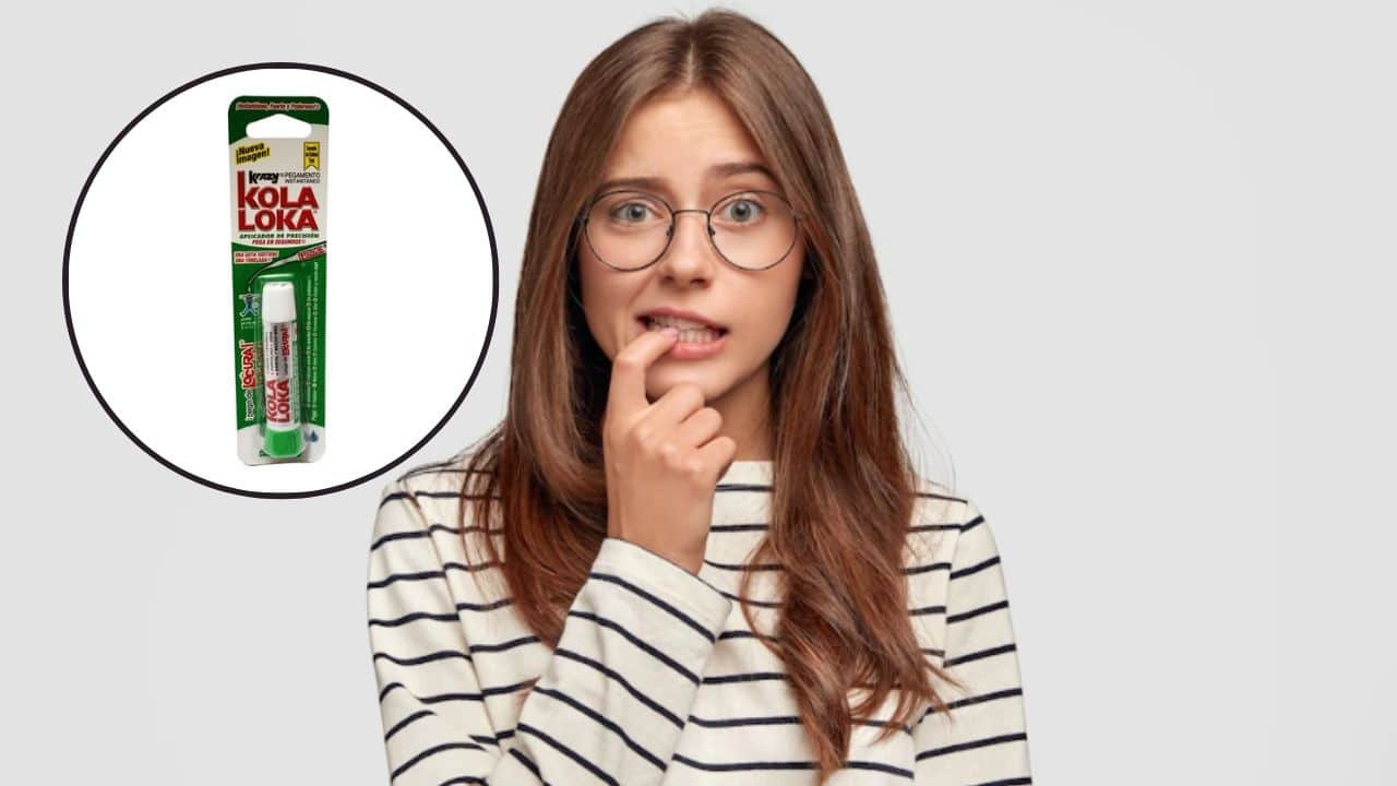 abrir envase kola loka pegado