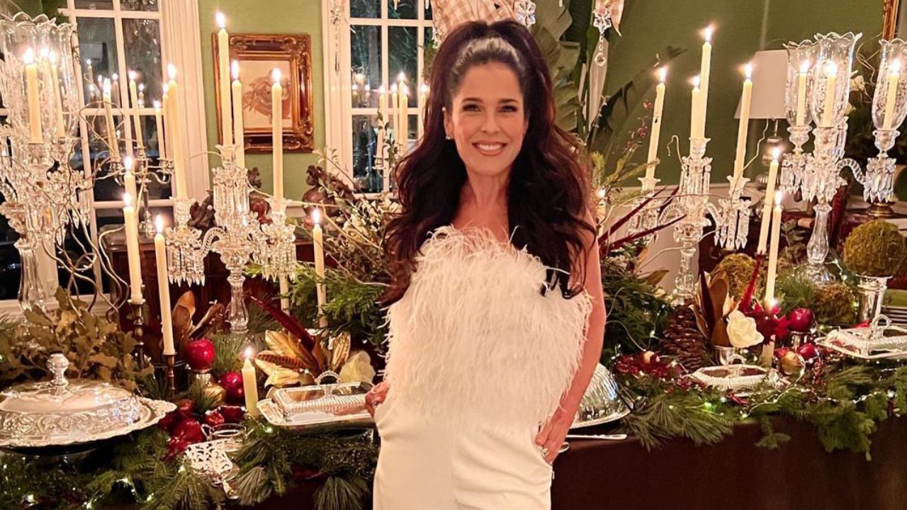 Decorar mesa de Navidad, según Martha Debayle