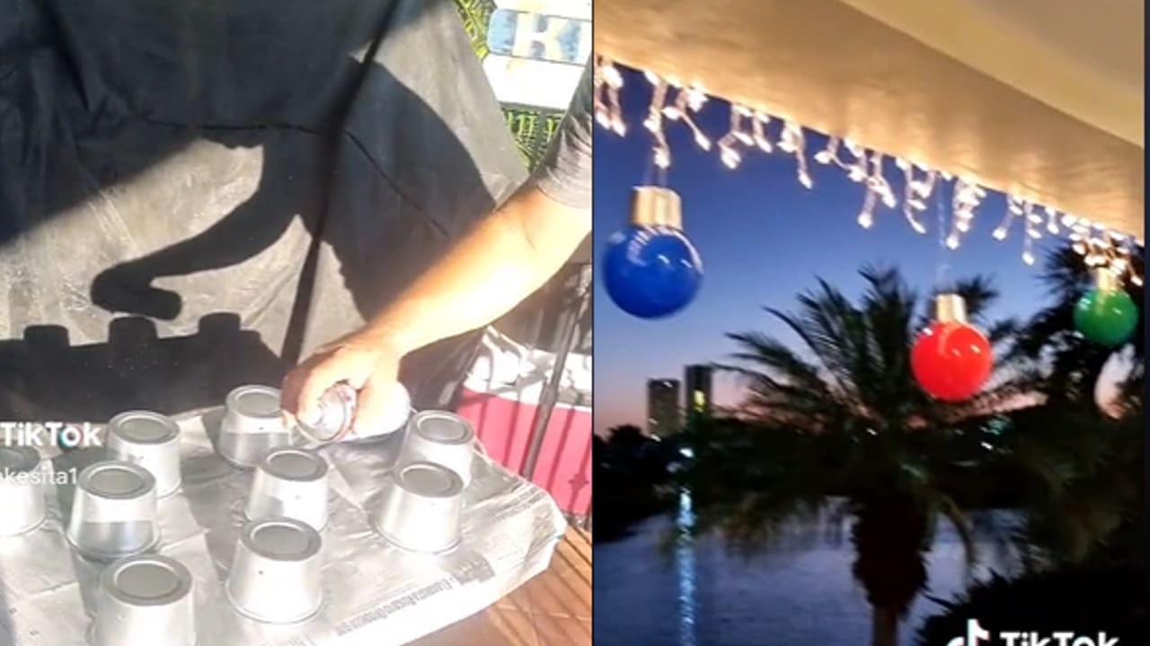 haz una bonita guía de esferas