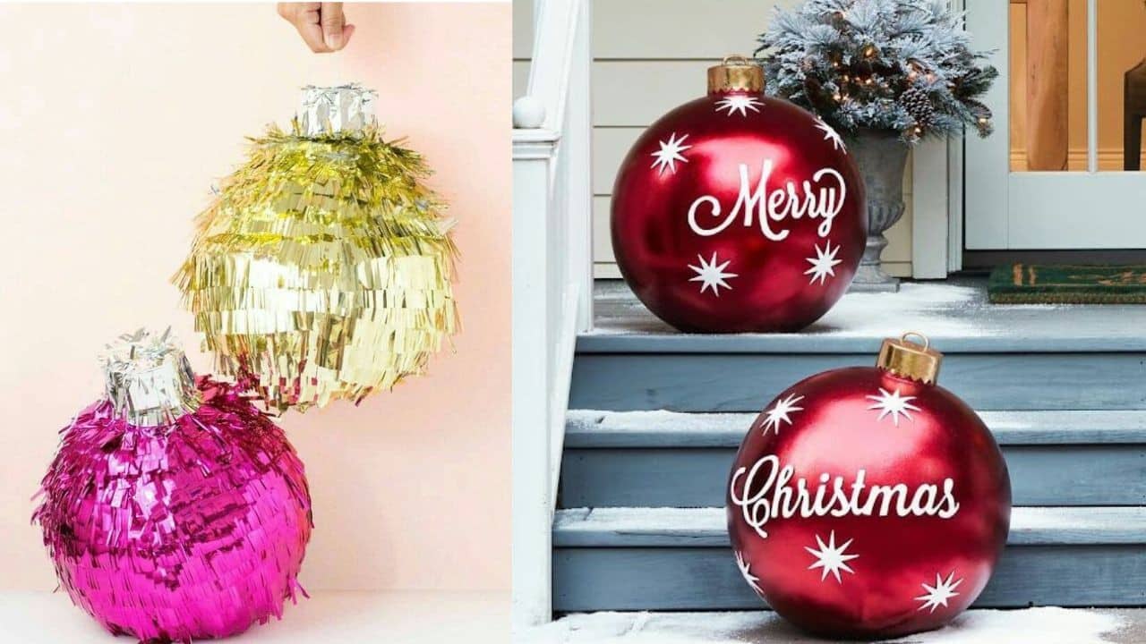 esferas navidenas gigantes