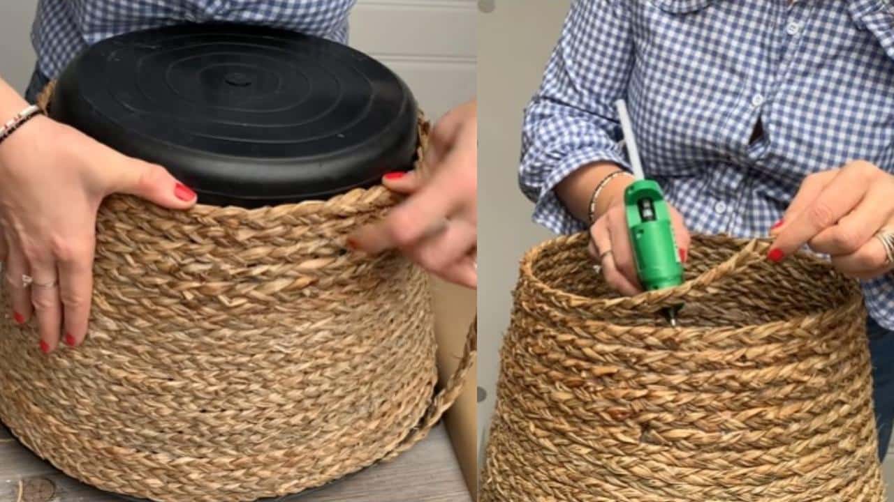 Cómo hacer la base para árbol de Navidad