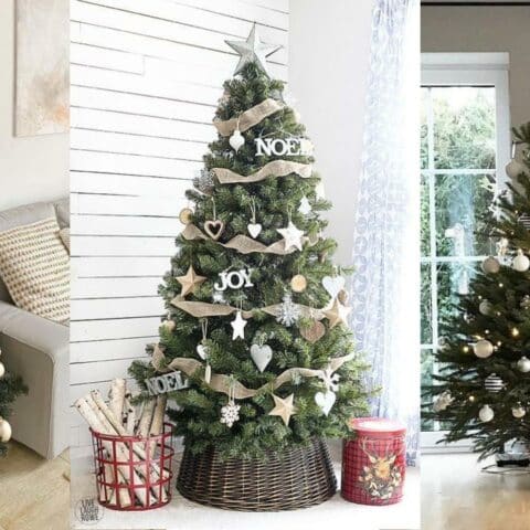 Cómo hacer la base para árbol de Navidad