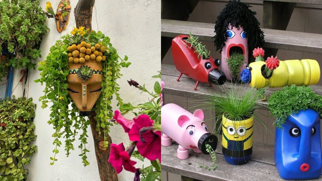 reutilizar botellas de detergente