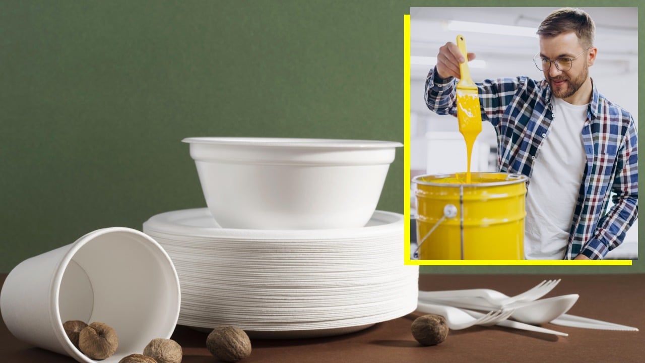 Cómo hacer pintura impermeabilizante con unicel