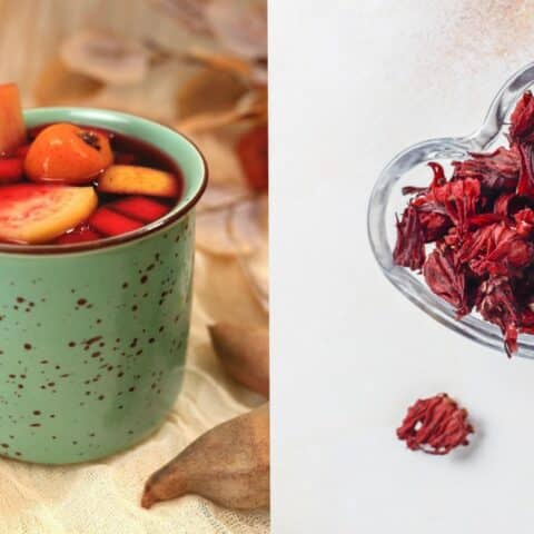 Cómo hacer ponche de frutas con jamaica