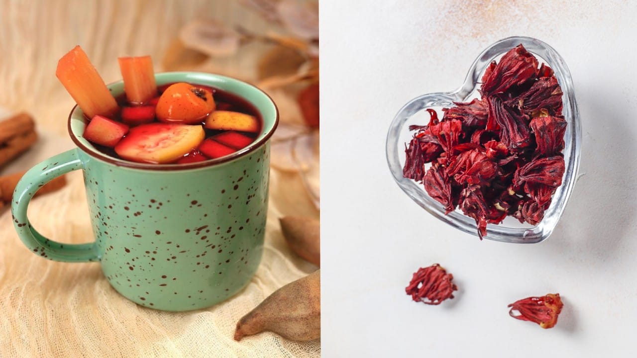 Cómo hacer ponche de frutas con jamaica