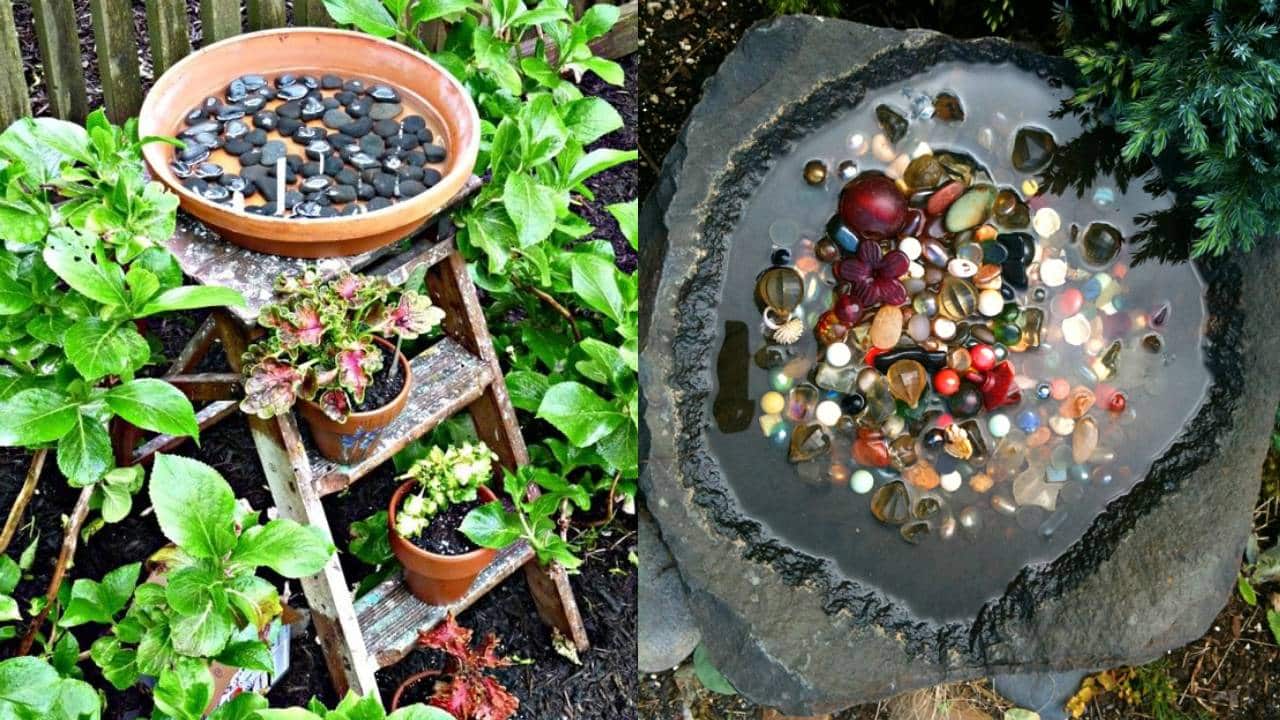 Cómo hacer un bebedero para abejas