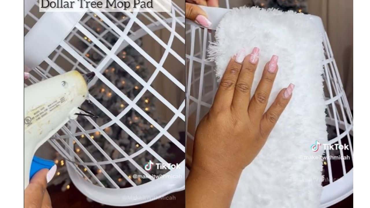 base para tu árbol de Navidad con 100 pesos