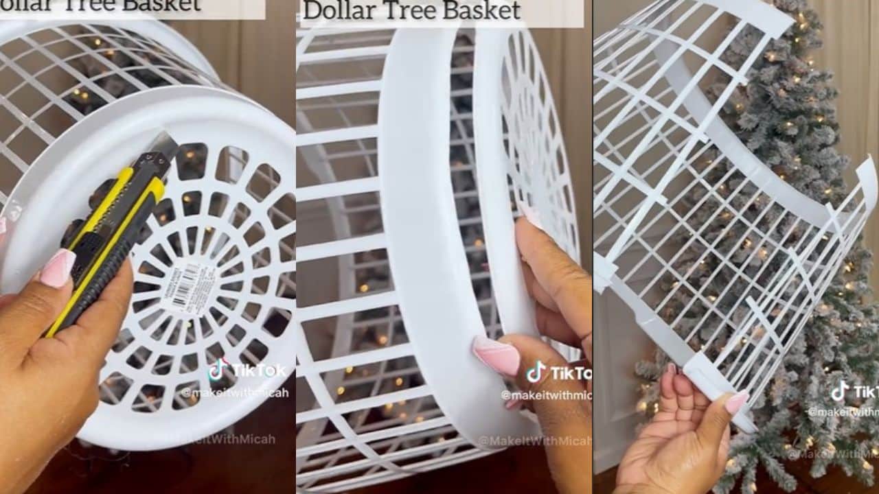 base para tu árbol de Navidad con 100 pesos