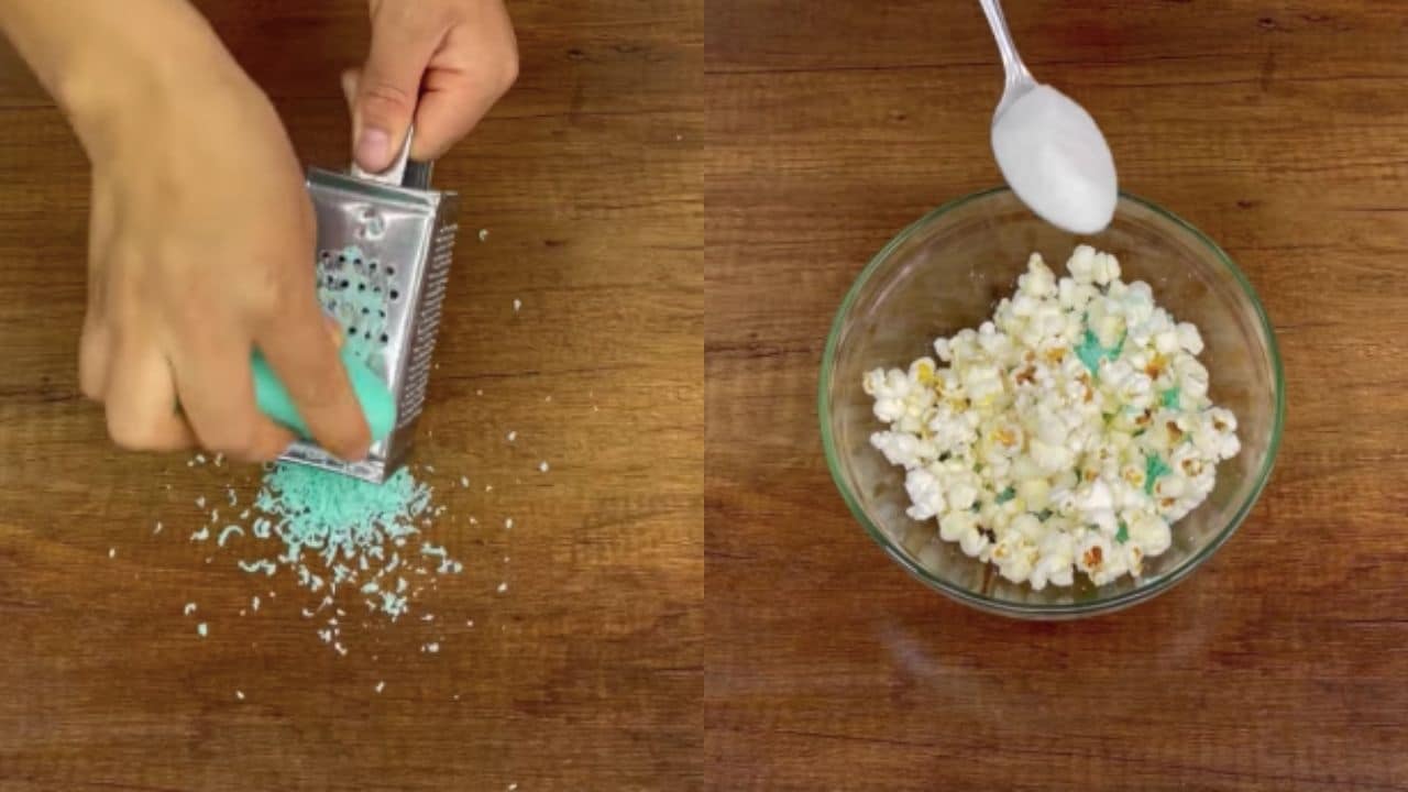 trampa contra cucarachas palomitas